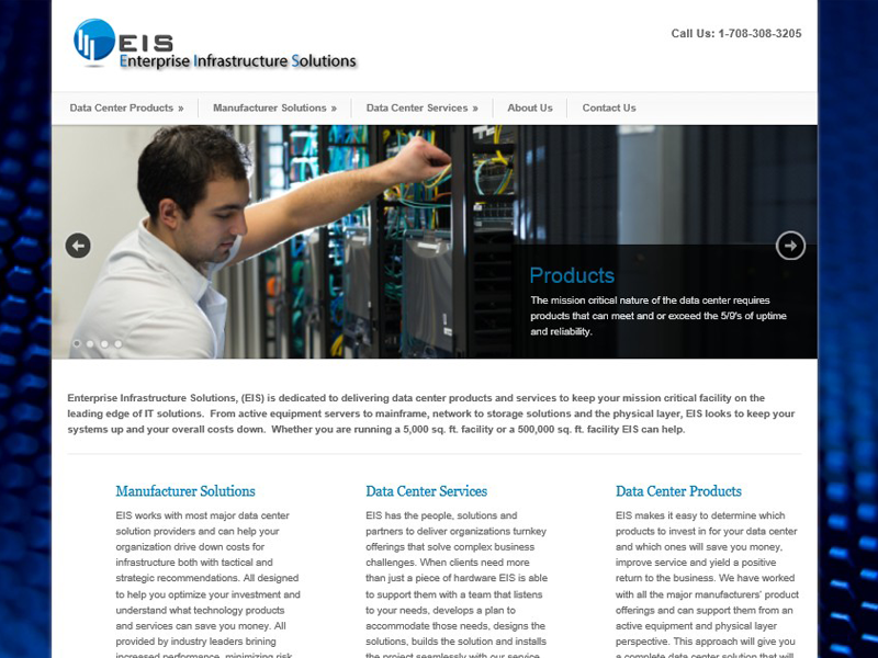 Enterprise Infrastructure Solutions - St. Charles, IL