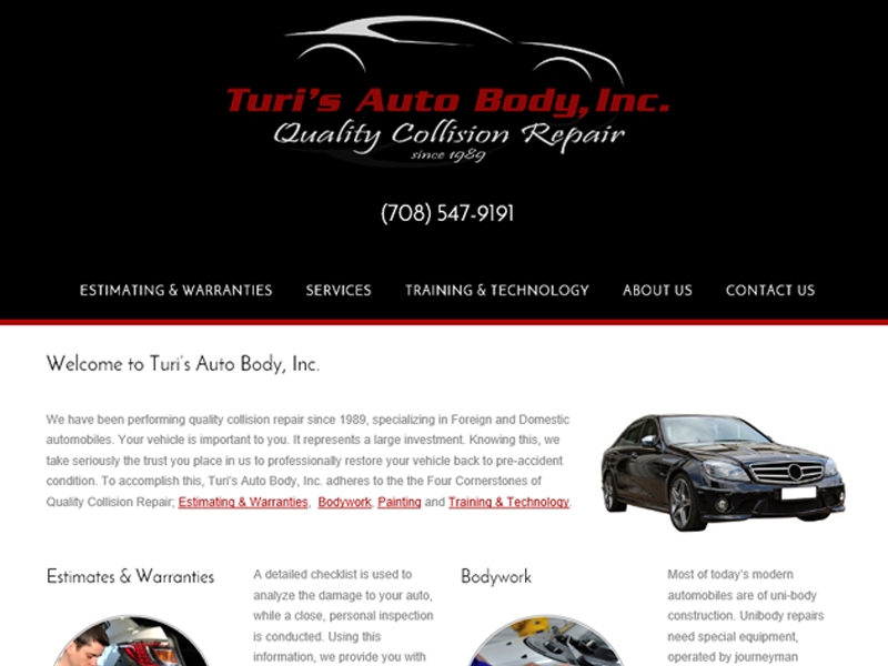 Turi's Auto Body, Inc. - Bellwood, IL